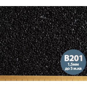 Декоративна силіконова штукатурка мозаїка (байрамікс) Aura Luxpro Mosaik М15, колір B201, 1,5 мм, 15 кг