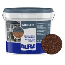 Декоративна силіконова штукатурка мозаїка (байрамікс) Aura Luxpro Mosaik М15, колір B202, 1,5 мм, 15 кг Декоративна силіконова штукатурка мозаїка (байрамікс) Aura Luxpro Mosaik М15, колір B202, 1,5 мм, 15 кг