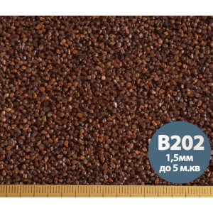 Декоративна силіконова штукатурка мозаїка (байрамікс) Aura Luxpro Mosaik М15, колір B202, 1,5 мм, 15 кг