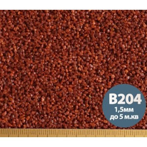Декоративна силіконова штукатурка мозаїка (байрамікс) Aura Luxpro Mosaik М15, колір B204, 1,5 мм, 15 кг