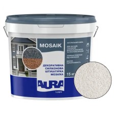 Декоративна силіконова штукатурка мозаїка (байрамікс) Aura Luxpro Mosaik М15, колір B206, 1,5 мм, 15 кг Декоративна силіконова штукатурка мозаїка (байрамікс) Aura Luxpro Mosaik М15, колір B206, 1,5 мм, 15 кг