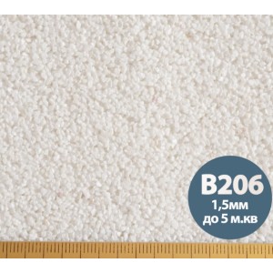 Декоративна силіконова штукатурка мозаїка (байрамікс) Aura Luxpro Mosaik М15, колір B206, 1,5 мм, 15 кг