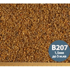 Декоративна силіконова штукатурка мозаїка (байрамікс) Aura Luxpro Mosaik М15, колір B207, 1,5 мм, 15 кг