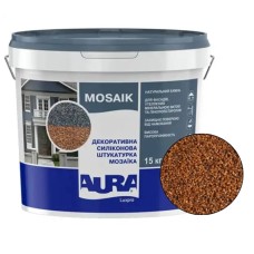 Декоративна силіконова штукатурка мозаїка (байрамікс) Aura Luxpro Mosaik М15, колір B208, 1,5 мм, 15 кг Декоративна силіконова штукатурка мозаїка (байрамікс) Aura Luxpro Mosaik М15, колір B208, 1,5 мм, 15 кг