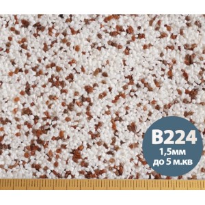 Декоративна силіконова штукатурка мозаїка (байрамікс) Aura Luxpro Mosaik М15, колір B224, 1,5 мм, 15 кг Декоративна силіконова штукатурка мозаїка (байрамікс) Aura Luxpro Mosaik М15, колір B224, 1,5 мм, 15 кг