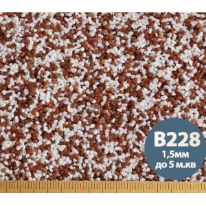 Декоративна силіконова штукатурка мозаїка (байрамікс) Aura Luxpro Mosaik М15, колір B228, 1,5 мм, 15 кг Декоративна силіконова штукатурка мозаїка (байрамікс) Aura Luxpro Mosaik М15, колір B228, 1,5 мм, 15 кг