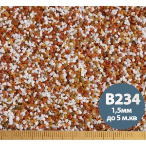 Декоративна силіконова штукатурка мозаїка (байрамікс) Aura Luxpro Mosaik М15, колір B234, 1,5 мм, 15 кг Декоративна силіконова штукатурка мозаїка (байрамікс) Aura Luxpro Mosaik М15, колір B234, 1,5 мм, 15 кг