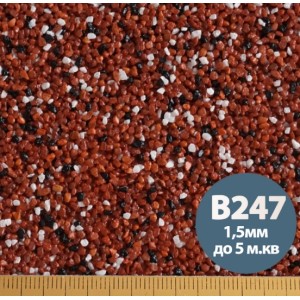 Декоративна силіконова штукатурка мозаїка (байрамікс) Aura Luxpro Mosaik М15, колір B247, 1,5 мм, 15 кг Декоративна силіконова штукатурка мозаїка (байрамікс) Aura Luxpro Mosaik М15, колір B247, 1,5 мм, 15 кг
