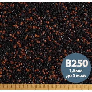 Декоративна силіконова штукатурка мозаїка (байрамікс) Aura Luxpro Mosaik М15, колір B250, 1,5 мм, 15 кг