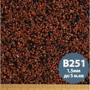 Декоративна силіконова штукатурка мозаїка (байрамікс) Aura Luxpro Mosaik М15, колір B251, 1,5 мм, 15 кг Декоративна силіконова штукатурка мозаїка (байрамікс) Aura Luxpro Mosaik М15, колір B251, 1,5 мм, 15 кг