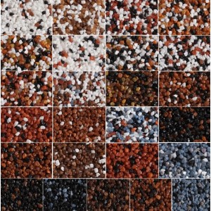 Декоративна силіконова штукатурка мозаїка (байрамікс) Aura Luxpro Mosaik М15, колір B235, 1,5 мм, 15 кг