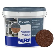 Декоративна силіконова штукатурка мозаїка (байрамікс) Aura Luxpro Mosaik М10, колір S102, 1,0 мм, 15 кг Декоративна силіконова штукатурка мозаїка (байрамікс) Aura Luxpro Mosaik М10, колір S102, 1,0 мм, 15 кг