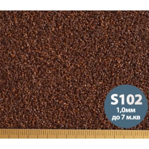 Декоративна силіконова штукатурка мозаїка (байрамікс) Aura Luxpro Mosaik М10, колір S102, 1,0 мм, 15 кг