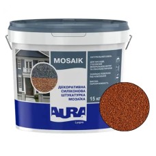 Декоративна силіконова штукатурка мозаїка (байрамікс) Aura Luxpro Mosaik М10, колір S103, 1,0 мм, 15 кг Декоративна силіконова штукатурка мозаїка (байрамікс) Aura Luxpro Mosaik М10, колір S103, 1,0 мм, 15 кг