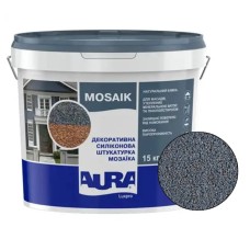 Декоративна силіконова штукатурка мозаїка (байрамікс) Aura Luxpro Mosaik М10, колір S105, 1,0 мм, 15 кг Декоративна силіконова штукатурка мозаїка (байрамікс) Aura Luxpro Mosaik М10, колір S105, 1,0 мм, 15 кг