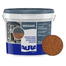 Декоративна силіконова штукатурка мозаїка (байрамікс) Aura Luxpro Mosaik М10, колір S108, 1,0 мм, 15 кг Декоративна силіконова штукатурка мозаїка (байрамікс) Aura Luxpro Mosaik М10, колір S108, 1,0 мм, 15 кг