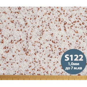 Декоративна силіконова штукатурка мозаїка (байрамікс) Aura Luxpro Mosaik М10, колір S122, 1,0 мм, 15 кг Декоративна силіконова штукатурка мозаїка (байрамікс) Aura Luxpro Mosaik М10, колір S122, 1,0 мм, 15 кг