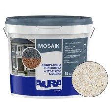Декоративна силіконова штукатурка мозаїка (байрамікс) Aura Luxpro Mosaik М10, колір S124, 1,0 мм, 15 кг Декоративна силіконова штукатурка мозаїка (байрамікс) Aura Luxpro Mosaik М10, колір S124, 1,0 мм, 15 кг