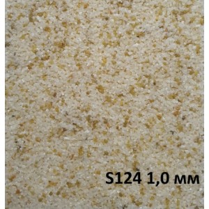 Декоративна силіконова штукатурка мозаїка (байрамікс) Aura Luxpro Mosaik М10, колір S124, 1,0 мм, 15 кг