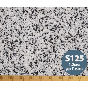 Декоративна силіконова штукатурка мозаїка (байрамікс) Aura Luxpro Mosaik М10, колір S125, 1,0 мм, 15 кг Декоративна силіконова штукатурка мозаїка (байрамікс) Aura Luxpro Mosaik М10, колір S125, 1,0 мм, 15 кг