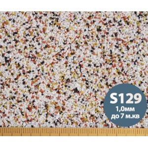 Декоративна силіконова штукатурка мозаїка (байрамікс) Aura Luxpro Mosaik М10, колір S129, 1,0 мм, 15 кг Декоративна силіконова штукатурка мозаїка (байрамікс) Aura Luxpro Mosaik М10, колір S129, 1,0 мм, 15 кг