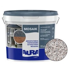 Декоративна силіконова штукатурка мозаїка (байрамікс) Aura Luxpro Mosaik М10, колір S130, 1,0 мм, 15 кг Декоративна силіконова штукатурка мозаїка (байрамікс) Aura Luxpro Mosaik М10, колір S130, 1,0 мм, 15 кг