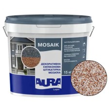 Декоративна силіконова штукатурка мозаїка (байрамікс) Aura Luxpro Mosaik М10, колір S131, 1,0 мм, 15 кг Декоративна силіконова штукатурка мозаїка (байрамікс) Aura Luxpro Mosaik М10, колір S131, 1,0 мм, 15 кг