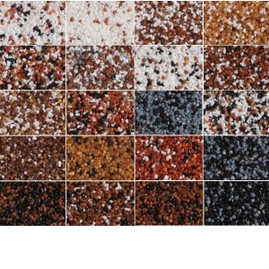 Декоративна силіконова штукатурка мозаїка (байрамікс) Aura Luxpro Mosaik М10, колір S127, 1,0 мм, 15 кг