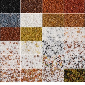 Декоративна силіконова штукатурка мозаїка (байрамікс) Aura Luxpro Mosaik М10, колір S127, 1,0 мм, 15 кг