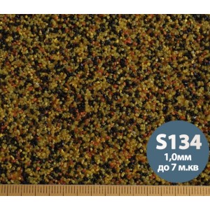 Декоративна силіконова штукатурка мозаїка (байрамікс) Aura Luxpro Mosaik М10, колір S134, 1,0 мм, 15 кг Декоративна силіконова штукатурка мозаїка (байрамікс) Aura Luxpro Mosaik М10, колір S134, 1,0 мм, 15 кг