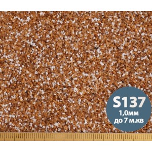 Декоративна силіконова штукатурка мозаїка (байрамікс) Aura Luxpro Mosaik М10, колір S137, 1,0 мм, 15 кг Декоративна силіконова штукатурка мозаїка (байрамікс) Aura Luxpro Mosaik М10, колір S137, 1,0 мм, 15 кг