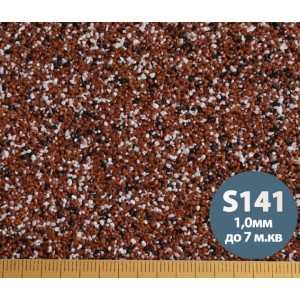 Декоративна силіконова штукатурка мозаїка (байрамікс) Aura Luxpro Mosaik М10, колір S141, 1,0 мм, 15 кг