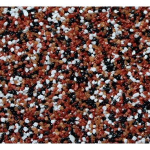 Декоративна силіконова штукатурка мозаїка (байрамікс) Aura Luxpro Mosaik М10, колір S143, 1,0 мм, 15 кг