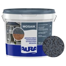 Декоративна силіконова штукатурка мозаїка (байрамікс) Aura Luxpro Mosaik М10, колір S144, 1,0 мм, 15 кг Декоративна силіконова штукатурка мозаїка (байрамікс) Aura Luxpro Mosaik М10, колір S144, 1,0 мм, 15 кг
