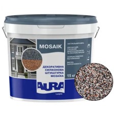 Декоративна силіконова штукатурка мозаїка (байрамікс) Aura Luxpro Mosaik М10, колір S145, 1,0 мм, 15 кг Декоративна силіконова штукатурка мозаїка (байрамікс) Aura Luxpro Mosaik М10, колір S145, 1,0 мм, 15 кг