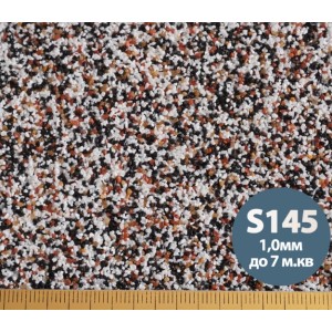 Декоративна силіконова штукатурка мозаїка (байрамікс) Aura Luxpro Mosaik М10, колір S145, 1,0 мм, 15 кг Декоративна силіконова штукатурка мозаїка (байрамікс) Aura Luxpro Mosaik М10, колір S145, 1,0 мм, 15 кг