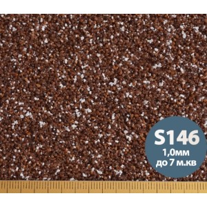 Декоративна силіконова штукатурка мозаїка (байрамікс) Aura Luxpro Mosaik М10, колір S146, 1,0 мм, 15 кг