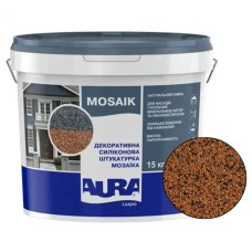 Декоративна силіконова штукатурка мозаїка (байрамікс) Aura Luxpro Mosaik М10, колір S147, 1,0 мм, 15 кг Декоративна силіконова штукатурка мозаїка (байрамікс) Aura Luxpro Mosaik М10, колір S147, 1,0 мм, 15 кг
