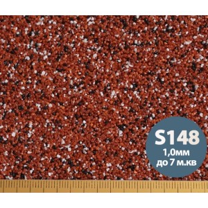 Декоративна силіконова штукатурка мозаїка (байрамікс) Aura Luxpro Mosaik М10, колір S148, 1,0 мм, 15 кг