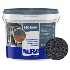 Декоративна силіконова штукатурка мозаїка (байрамікс) Aura Luxpro Mosaik М10, колір S149, 1,0 мм, 15 кг Декоративна силіконова штукатурка мозаїка (байрамікс) Aura Luxpro Mosaik М10, колір S149, 1,0 мм, 15 кг