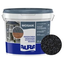 Декоративна силіконова штукатурка мозаїка (байрамікс) Aura Luxpro Mosaik М10, колір S154, 1,0 мм, 15 кг Декоративна силіконова штукатурка мозаїка (байрамікс) Aura Luxpro Mosaik М10, колір S154, 1,0 мм, 15 кг