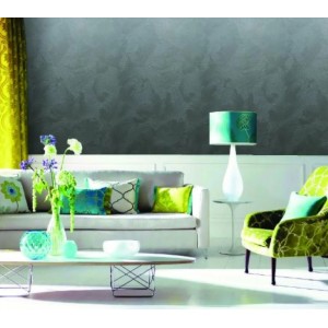 Декоративне покриття Aura Velour Silver з ефектом оксамиту та велюру срібне 5 л (5,95 кг)