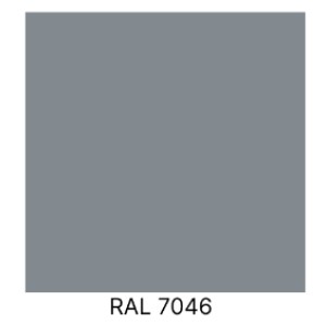 Гумова фарба Aura Luxpro Elaster універсальна RAL 7046 Сірий 3,5 кг