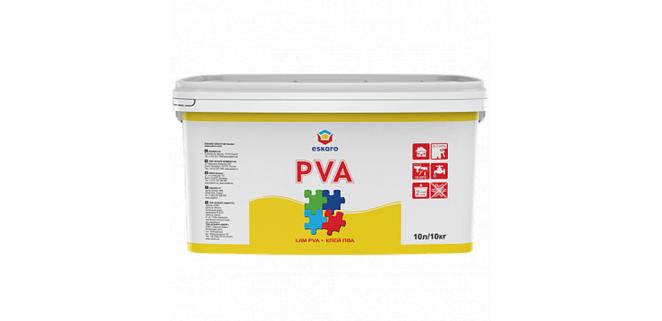 Eskaro PVA Liim Універсальний клей ПВА 2,5 л