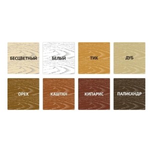 Лазур Aura ColorWood Aqua напівмат безбарвний 2,5 л