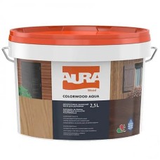 Лазур Aura ColorWood Aqua напівмат безбарвний 2,5 л Лазур Aura ColorWood Aqua напівмат безбарвний 2,5 л