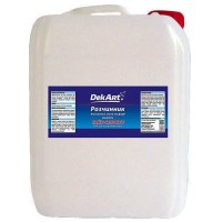 Розчинник для емалей, лаків та фарб ТМ "DecArt" 10 л