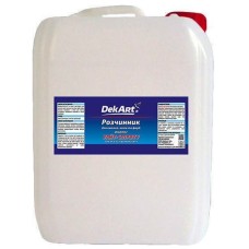Розчинник для емалей, лаків та фарб ТМ "DecArt" 10 л
