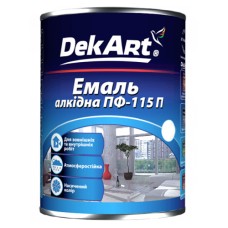 Емаль алкідна ПФ-115П DekArt (бежева) 0,9 кг Емаль алкідна ПФ-115П DekArt (бежева) 0,9 кг