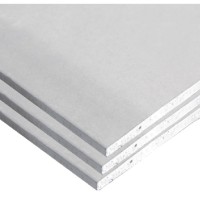 Гіпсокартон стельовий Knauf 1200x2500x9.5 мм